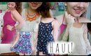 Summer Mall Haul! Fashion+Jewelry