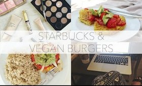 Starbucks & Vegan Burgers | #JessicaVlogsJuly