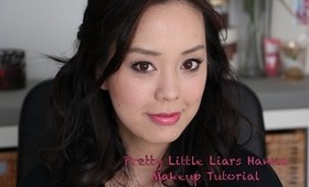 Hanna Pretty Little Liars Makeup Tutorial