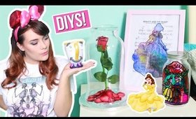 Beauty and the Beast Themed DIYS!