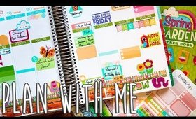 Plan with Me | Spring Garden