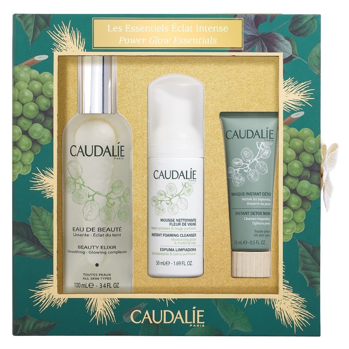 Caudalie Beauty Elixir Power Glow Essentials Set Beautylish