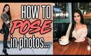 HOW TO POSE IN PHOTOS | 10 TRICKS To ALWAYS Look GOOD In PHOTOS !!