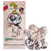 Kitsch The Grinch x Kitsch Satin Pillow Scrunchies