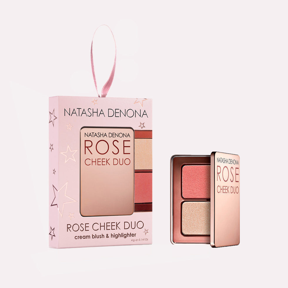 Natasha Denona Rose Cheek Duo - Ornament