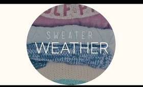 Sweater Weather TAG ♡