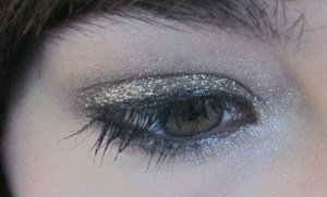 Glitter eyes!