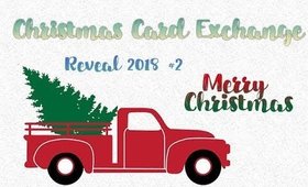 Christmas Card Exchange 2018 |  Reveal #2 | PrettyThingsRock