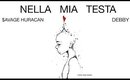 $AVAGE HURACAN ft. DEBBY - NELLA  MIA TESTA || OFFICIAL LYRICS VIDEO