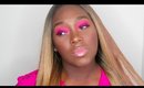 pink valentines day makeup tutorial