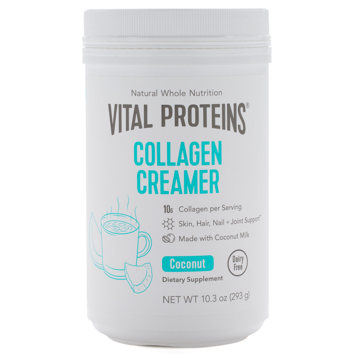 Vital Proteins Collagen Creamer - Coconut 10.3 oz | Beautylish