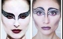 Black Swan Makeup + DIY Halloween Costume! [All Natural]