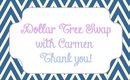 Dollar Tree Swap with Carmen, Thank you! [PrettyThingsRock]