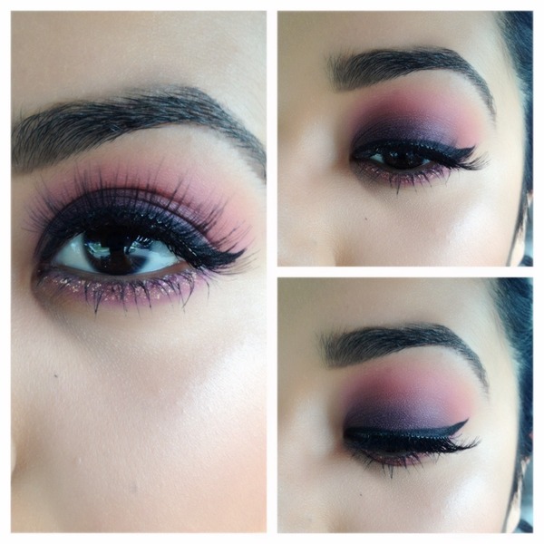 Lashes lashes lashes! And some color! | Mimi E.'s Photo | Beautylish