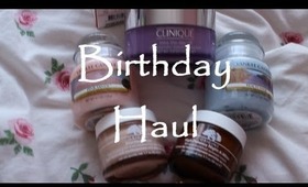 ❤ Birthday Haul ❤