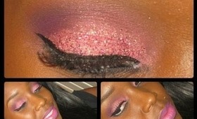 Baby Doll Valentine look