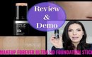 MAKEUP FOREVER HD Invisible Foundation Stick Review & Demo
