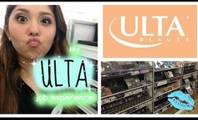 My Experience Working at Ulta // Positive + Truthful Review and Tips
