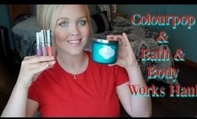 Colourpop & Bath and Body Works Haul | Last Time I Purchase From CP?