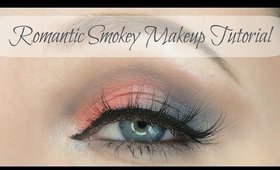 Romantic Smokey Makeup Tutorial | Danielle Scott