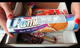 MUNCHPAK Unboxing! International Snacks, Chips and Candy Subscription Program!