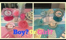 Gender Reveal! Boy or Girl?