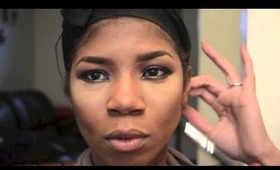 Highlight and Contour with Creams
