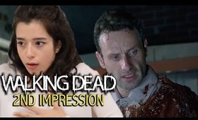 Girl Watches 'Walking Dead' For The Second Time Ever | S01E02 "Guts"