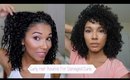Curly Hair Routine For Damaged Curls