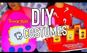 DIY Halloween Costumes for teens: 90's Inspired!