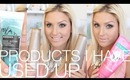 Mini Reviews ♡ Products I Have Used Up! Empties #2