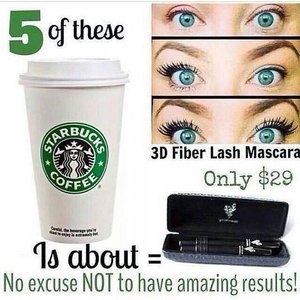 Just saying! This will only last a few mins! 3D Fiber Lashes Mascara is a 12wk supply of ?WESOME RESULTS!!!  Flawless Lashes started with the LINK in my BIO!!! 
