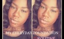 My Everyday Natural Foundation Routine | Highlighting & Contouring