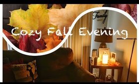 Vlogtober | Day 3 A Cozy Fall Evening