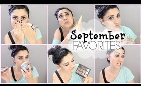 September Favorites | Makeup, Apps, Hair products..