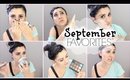 September Favorites | Makeup, Apps, Hair products..