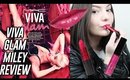 MAC Viva Glam Miley Cyrus Lipstick & Lipglass Review & Swatches | OliviaMakeupChannel