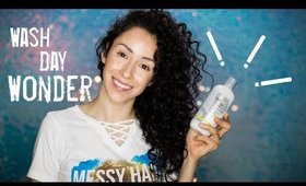 DevaCurl Wash Day Wonder In Action + Review!
