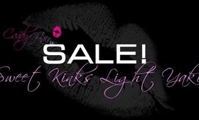 Hair Sale - Light Yaki Straight