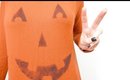 DIY Halloween Pumpkin Sweater | CuteSimpOctober No. 2