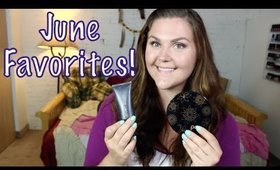 June Favorites!! Jouer, Hourglass, Pop Beauty and MORE!!