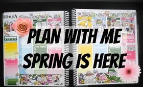 Plan With Me: Spring Is Here (FT Scribble Prints Co)