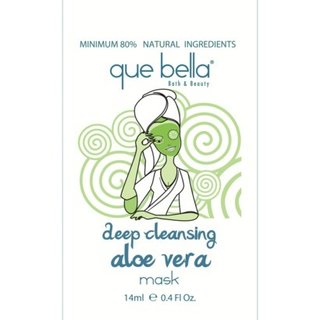 Que Bella Deep Cleansing Aloe Vera Mask