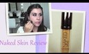 ★ Review Urban Decay Naked Foundation ★