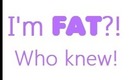 I'm fat?! Who knew! | NickysBeautyQuest