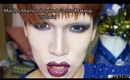 Marilyn Manson Inspired Gothic Makeup Tutorial