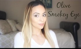 Get Ready with Me: Olive Smokey Eye Tutorial