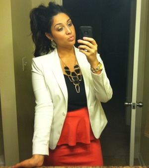 Outfit and light makeup for dinner w/ close friends!