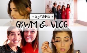 GRWM & Vlog: Glamour Women of the Year Awards | Lily Pebbles