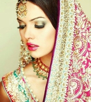 Indian Bridal Makeup :D 